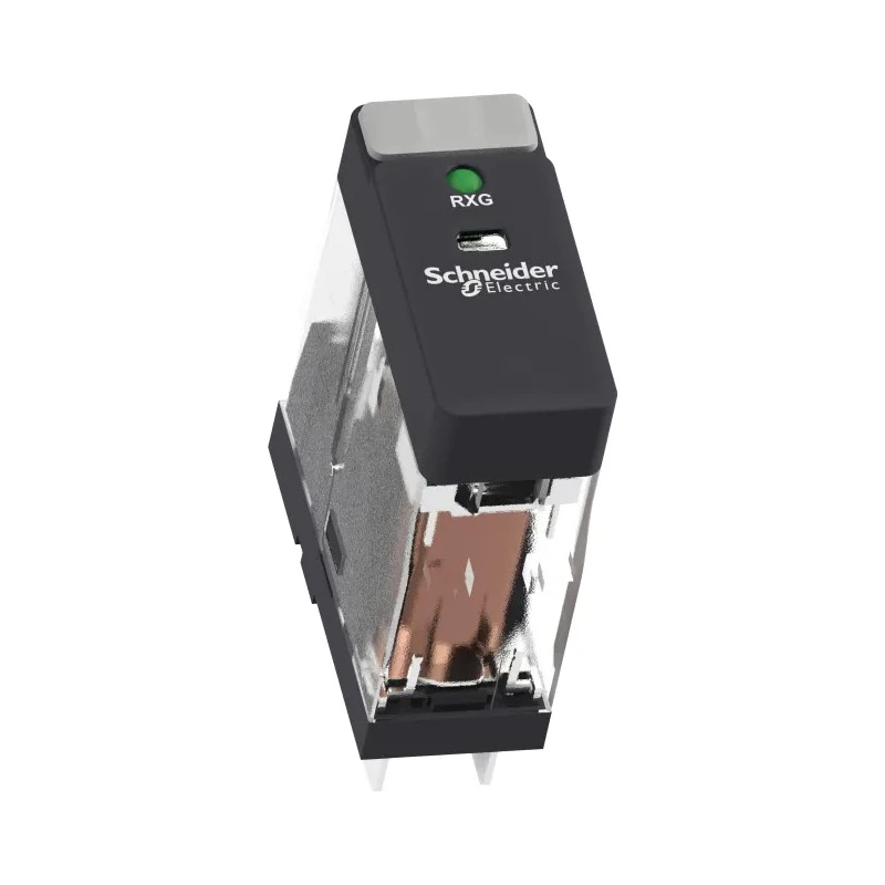 Schneider Electric Power Relay, 12V DC Coil, 10A Switching Current, SPDT, Harmony Relay RXG RXG13JD