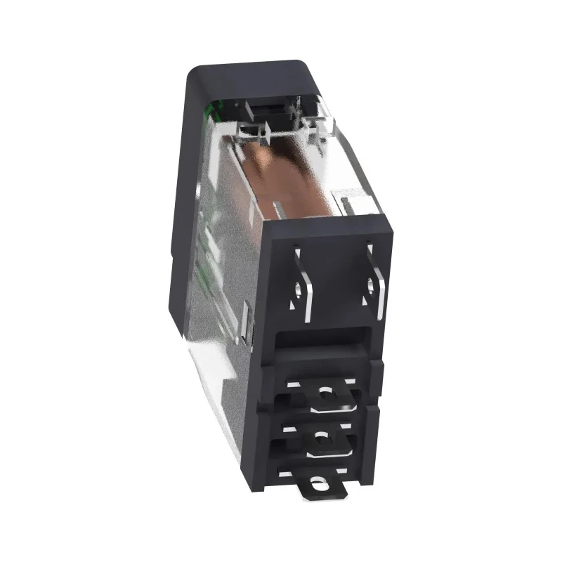 Schneider Electric Power Relay, 12V DC Coil, 10A Switching Current, SPDT, Harmony Relay RXG RXG13JD