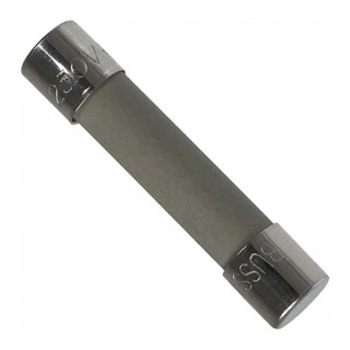 Eaton Ceramic Cartridge Fuse 2.5A 250V AC Time Delay 6.3 x 32 mm MDA-2-1-2-R