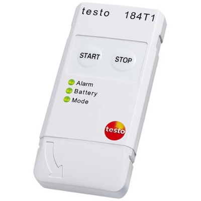 Testo 184-T1 Temperature Data Logger USB Interface IP67 Accuracy ±0.8 °K Lithium Battery China 0572 1841