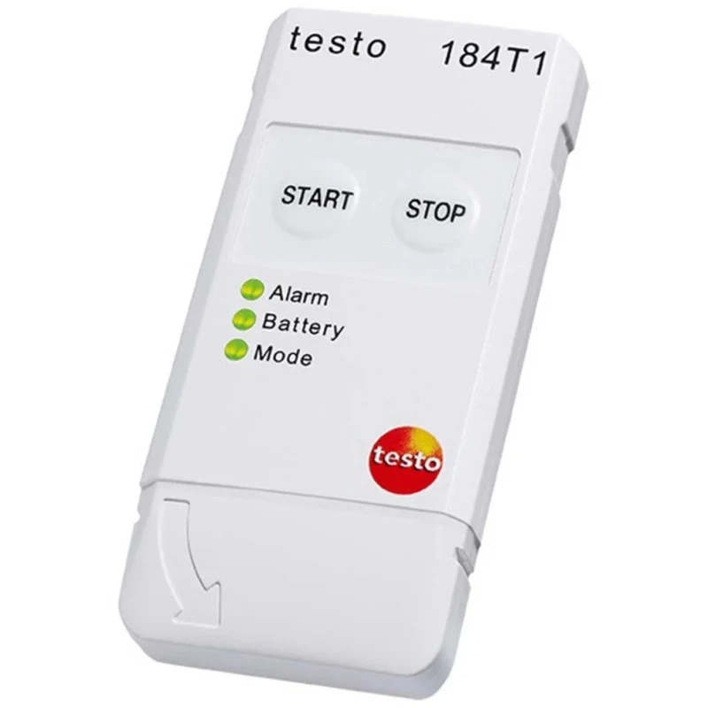 Testo 184-T1 Temperature Data Logger USB Interface IP67 Accuracy ±0.8 °K Lithium Battery China 0572 1841
