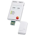 Testo 184-T1 Temperature Data Logger USB Interface IP67 Accuracy ±0.8 °K Lithium Battery China 0572 1841