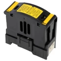 Eaton 30A Rail Mount Fuse Holder, 1P-Pole, 600V AC Thermoplastic Case JT60030
