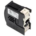 Eaton 30A Rail Mount Fuse Holder, 1P-Pole, 600V AC Thermoplastic Case JT60030