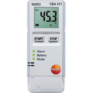 Testo 184-H1 Temperature Data Logger USB 2 Channel Battery Powered 64,000 Readings 0572 1845