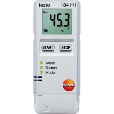 Testo 184-H1 Temperature Data Logger USB 2 Channel Battery Powered 64,000 Readings 0572 1845