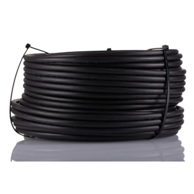 Phoenix Contact SACB- 6X0.34/2X0.75-50 PUR Data Cable 8 Cores 0.34 to 0.75 mm² CSA 22 AWG Unscreened 50 m Black 1517589