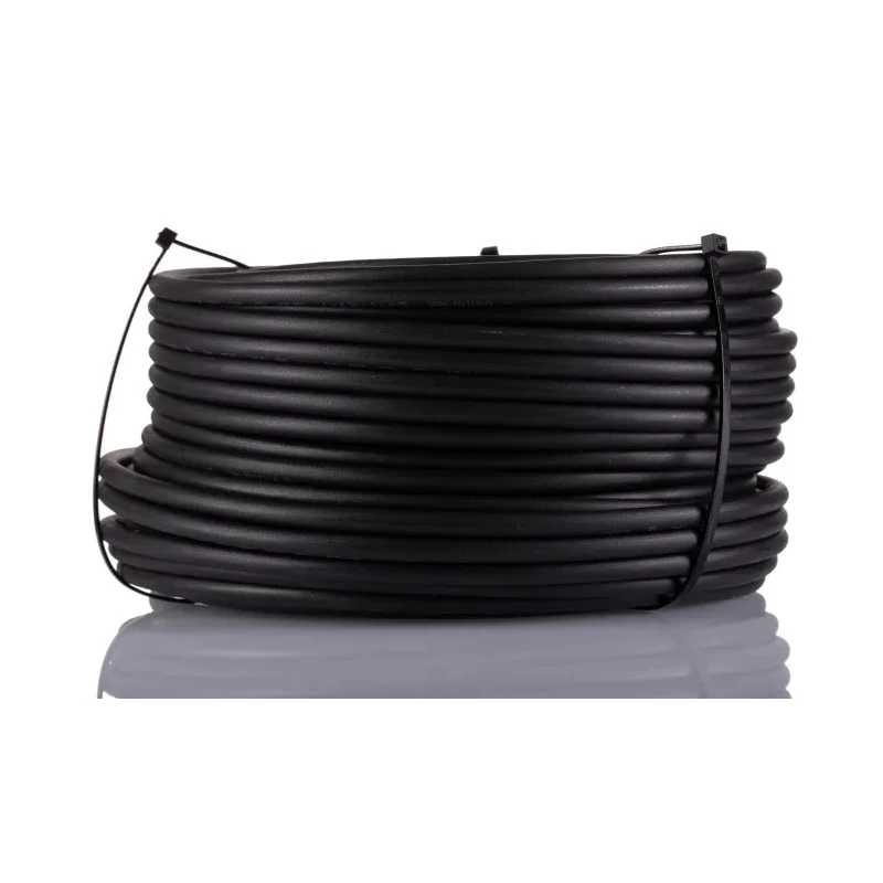 Phoenix Contact SACB- 6X0.34/2X0.75-50 PUR Data Cable 8 Cores 0.34 to 0.75 mm² CSA 22 AWG Unscreened 50 m Black 1517589