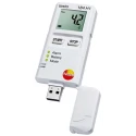 Testo 184-H1 Temperature Data Logger USB 2 Channel Battery Powered 64,000 Readings 0572 1845