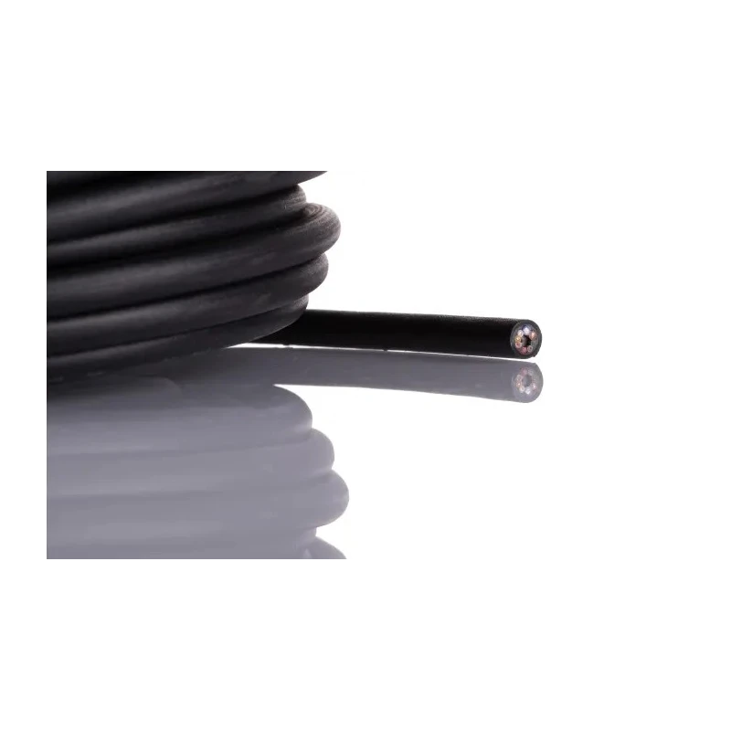 Phoenix Contact SACB- 6X0.34/2X0.75-50 PUR Data Cable 8 Cores 0.34 to 0.75 mm² CSA 22 AWG Unscreened 50 m Black 1517589