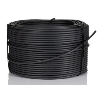 Phoenix Contact Data Cable 4 Cores 0.25mm² 24 AWG Screened 100m Black Polypropylene 300V SAC-4P-100.0-PUR/SH-0.25 1535794