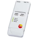 Testo 184-T4 Temperature Data Logger, USB, NFC, IP67, ±0.5 °K Accuracy, Lithium Battery, Measurement Range -80°C 0572 1844