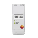 Testo 184-T4 Temperature Data Logger, USB, NFC, IP67, ±0.5 °K Accuracy, Lithium Battery, Measurement Range -80°C 0572 1844