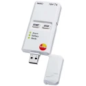 Testo 184-T4 Temperature Data Logger, USB, NFC, IP67, ±0.5 °K Accuracy, Lithium Battery, Measurement Range -80°C 0572 1844