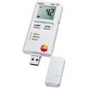 Testo 184-T3 Temperature Data Logger USB, 1 Channel, ±0.5 °C Accuracy, IP67, LCD Display 0572 1843