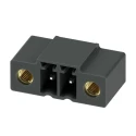Phoenix Contact COMBICON MC Series Pluggable Terminal Block, 2-Contact, 3.5 mm Pitch, 1 Row, 250V, 8A Current 1789164