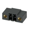 Phoenix Contact COMBICON MC Series Pluggable Terminal Block, 2-Contact, 3.5 mm Pitch, 1 Row, 250V, 8A Current 1789164