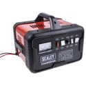 RS PRO Automotive Battery Charger 12/24V Lead Acid 28A with UK Plug 851-7492