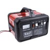 RS PRO Automotive Battery Charger 12/24V Lead Acid 28A with UK Plug 851-7492