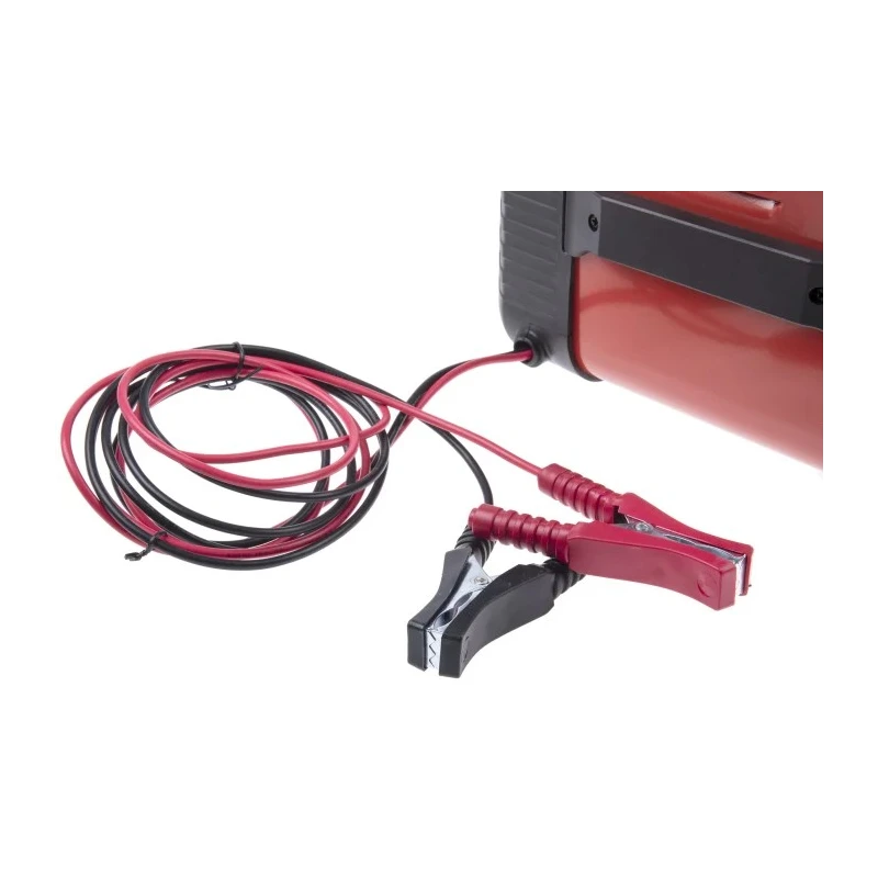 RS PRO Automotive Battery Charger 12/24V Lead Acid 28A with UK Plug 851-7492