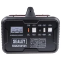 RS PRO Automotive Battery Charger 12/24V Lead Acid 28A with UK Plug 851-7492