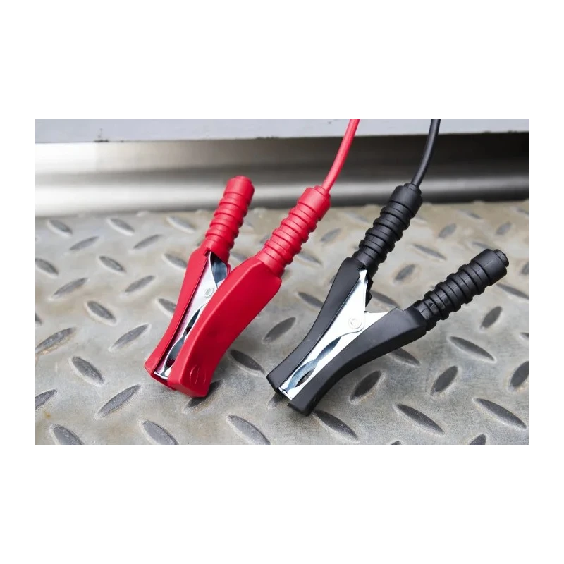 RS PRO Automotive Battery Charger 12/24V Lead Acid 28A with UK Plug 851-7492
