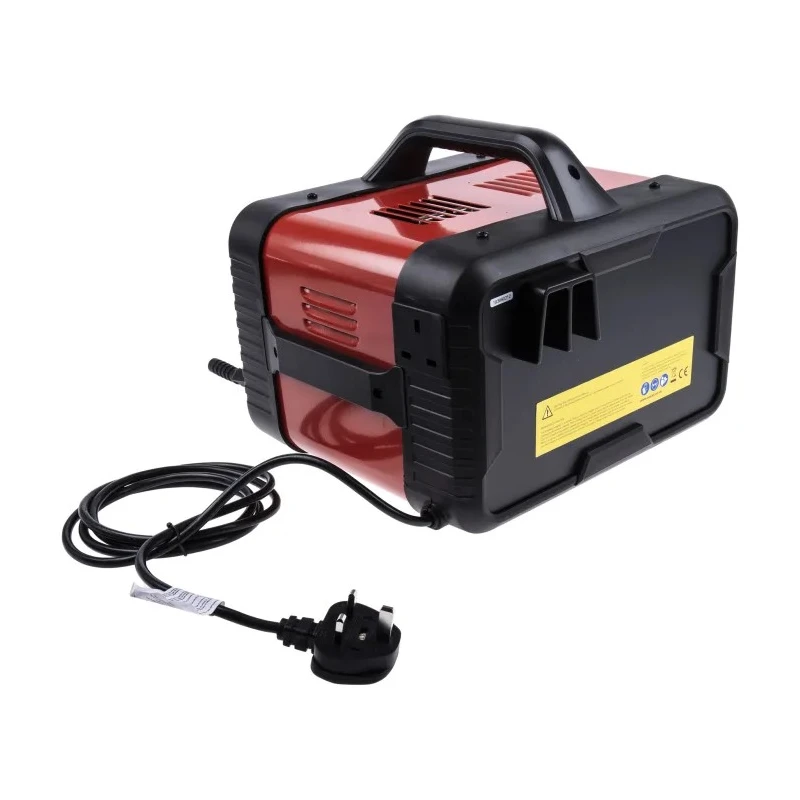 RS PRO Automotive Battery Charger 12/24V Lead Acid 28A with UK Plug 851-7492