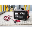 RS PRO Automotive Battery Charger 12/24V Lead Acid 28A with UK Plug 851-7492