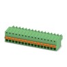 Phoenix Contact FK-MCP 1.5/16-ST-3.5 Series Pluggable Terminal Block, 16-Contact, 3.5 mm Pitch, 1 Row, 320V, 8A 1940046