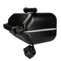 RS PRO Fuel Storage Plastic Jerry Can 10L Capacity Black Diesel Colour Code 851-7512