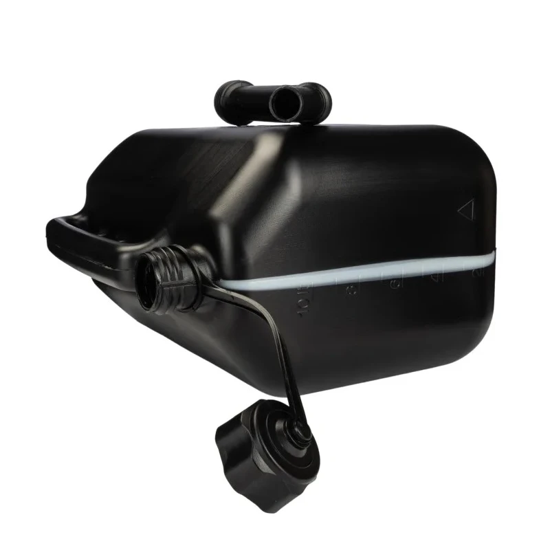 RS PRO Fuel Storage Plastic Jerry Can 10L Capacity Black Diesel Colour Code 851-7512