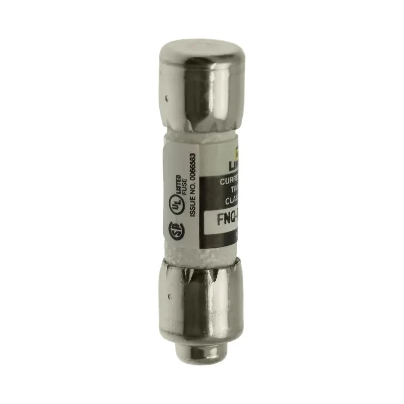 Eaton 6A Time Delay Melamine Cartridge Fuse, 10 x 38 mm, 600V AC FNQ-R-6