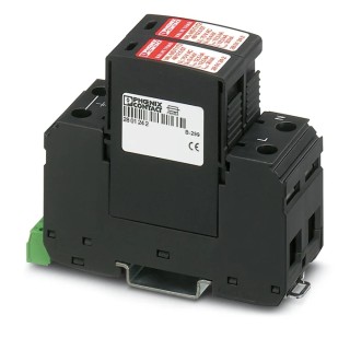 Phoenix Contact Surge Arrester VAL Series 30 kA, DIN Rail Mount 2801533