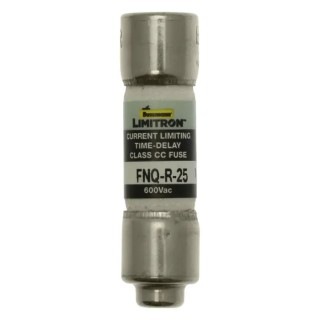 Eaton 25A T Melamine Cartridge Fuse 600V AC, Time Delay, 10 x 38 mm FNQ-R-25