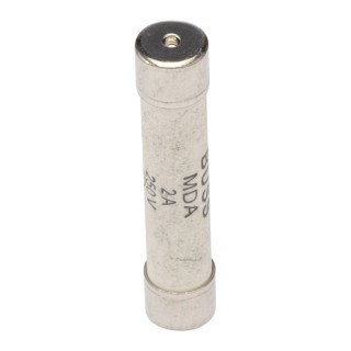 Eaton 2A T Ceramic Cartridge Fuse 6.3 x 32 mm 250V AC Time Delay MDA-2-R