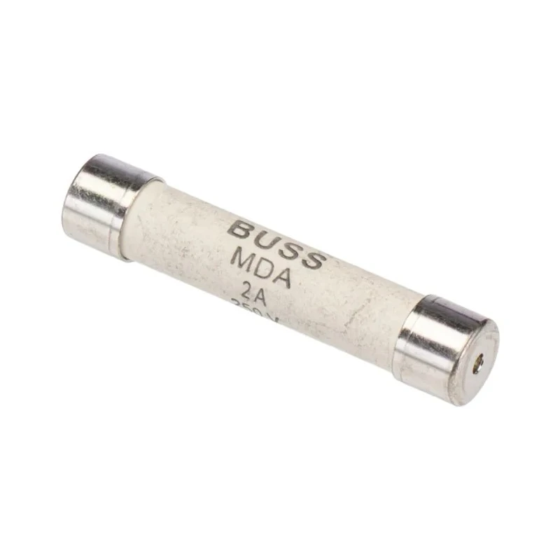 Eaton 2A T Ceramic Cartridge Fuse 6.3 x 32 mm 250V AC Time Delay MDA-2-R