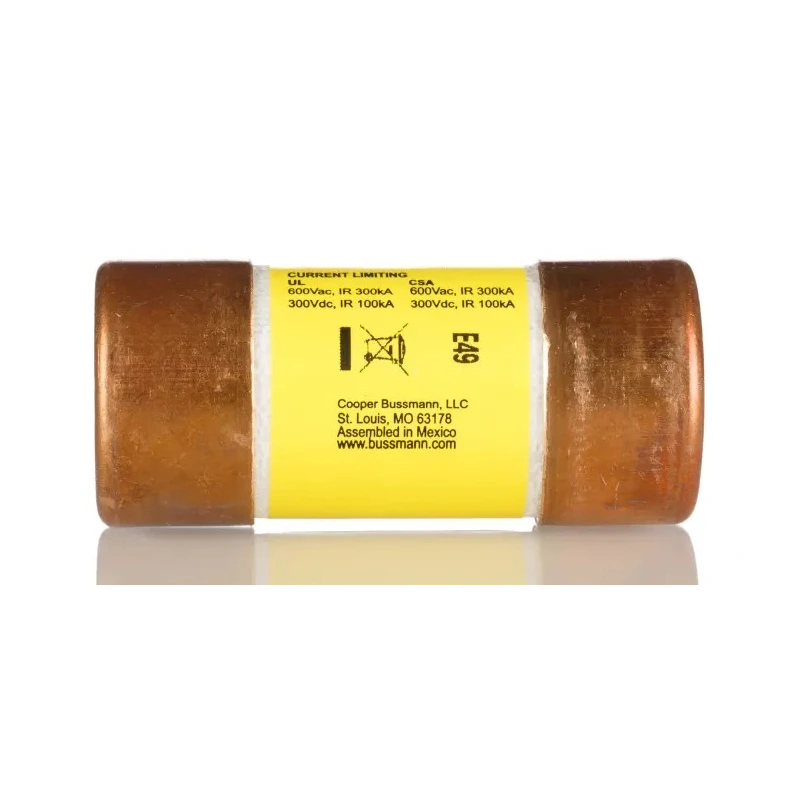 Eaton 35A Centred Tag Fuse Time Delay Current Limiting 300V LPJ-35SP