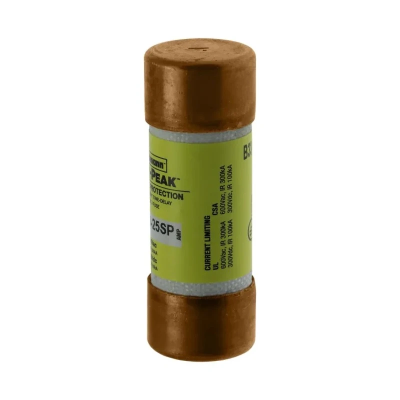 Eaton Time Delay Current Limiting Dual Element Fuse 25A 600V 57.15 mm x 20.57 mm x 20.57 mm LPJ-25SP
