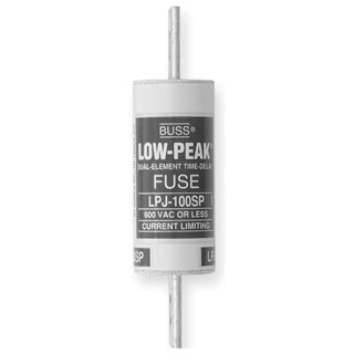 Eaton 80A Centred Tag Fuse Time Delay, 300V LPJ-80SP