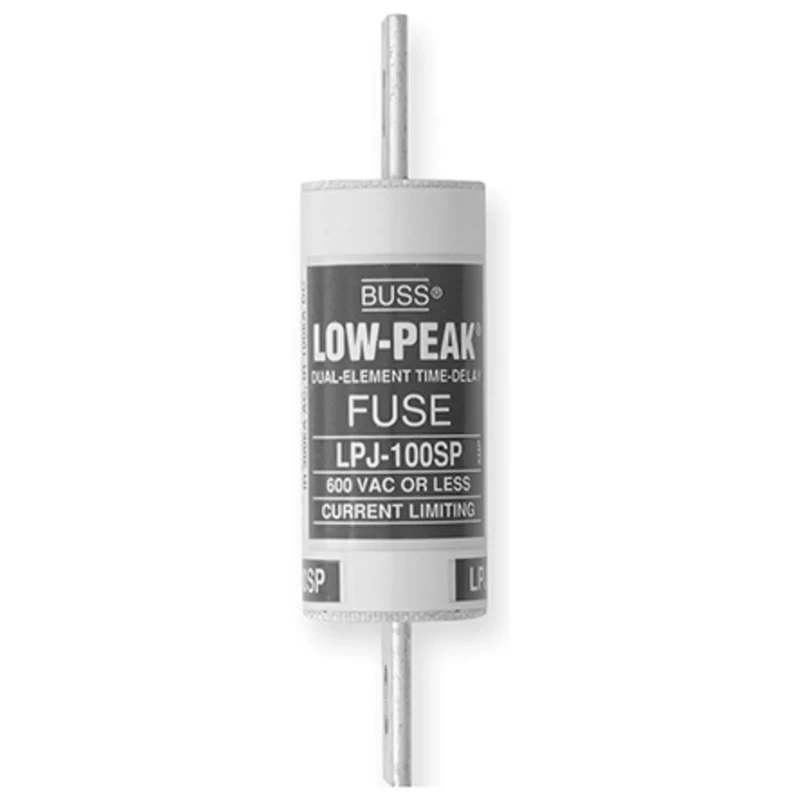 Eaton 80A Centred Tag Fuse Time Delay, 300V LPJ-80SP