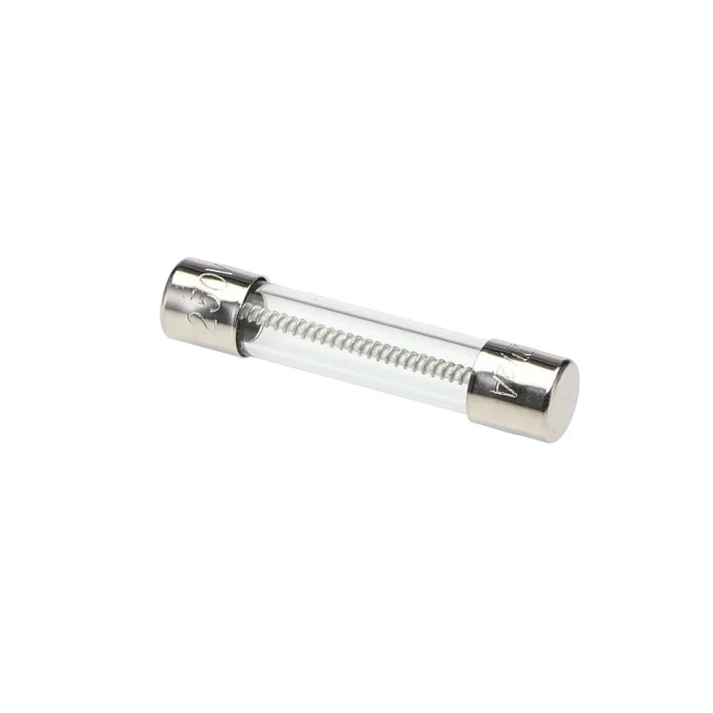 Eaton 2.5A Time Delay Glass Cartridge Fuse 6.3 x 32 mm 250V AC MDL-2-1/2-R