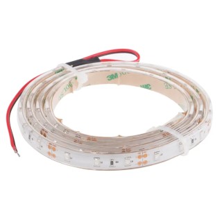 RS PRO 12V Red Flexible LED Strip Light 1 m Length IP65 60 LEDs/m 4.8W PER m 240 lm/m 855-5949