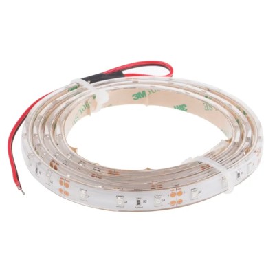 RS PRO 12V Red Flexible LED Strip Light 1 m Length IP65 60 LEDs/m 4.8W PER m 240 lm/m 855-5949
