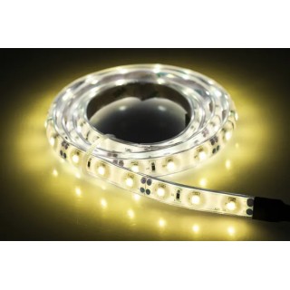 RS PRO 12V Yellow LED Strip Light Flexible 1 m Length IP65 60 LEDs/m 4.8W/m 855-5955