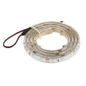 RS PRO 12V Yellow LED Strip Light Flexible 1 m Length IP65 60 LEDs/m 4.8W/m 855-5955