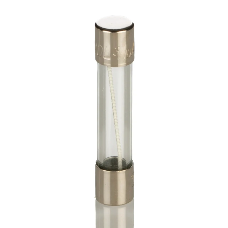 Eaton 300mA T Glass Cartridge Fuse, Time Delay, 250V AC, 6.3 x 32 mm MDL-3-10-R