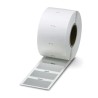 Phoenix Contact Panel Marker, 100 mm Length, Silver Polyester Label Roll, 300 Individual Labels 0817112