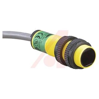 Banner Diffuse Photoelectric Sensor Barrel Sensor 100 mm Relay IP69K 855-8490