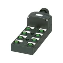 Phoenix Contact SACB Series Sensor Box 8 Port M12 Socket 24-30V IP65, IP67 1412060