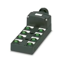 Phoenix Contact SACB Series Sensor Box 8 Port M12 Socket 24-30V IP65, IP67 1412060